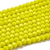 Opaque Glass Beads Stands EGLA-A035-P4mm-D04-2