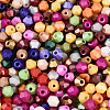 Baking Paint Pearlized Glass Seed Beads SEED-T007-21A-2