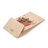 Christmas Printed Rectangle Paper Packing Bags CARB-D016-01B-3