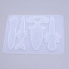 Self Defence Keychain Silicone Molds DIY-TAC0007-97A-2