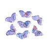 Picasso Transparent Glass Beads SEED-N012-05E-1
