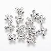 Tibetan Style Alloy Beads PALLOY-A018-N-NR-1