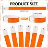 300Pcs Synthetic Paper Polypropylene Disposable Wristbands BJEW-SP0001-09I-2