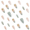 ABS Plastic Full Cover Press On False Nails MRMJ-CP0001-71-7