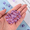 Transparent Acrylic Beads MACR-S370-A12mm-746-5