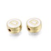 Alloy Enamel Beads X-ENAM-N052-006-01D-RS-3