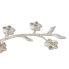 Plum Blossom Shape Appliques PATC-WH0007-11A-3