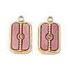Natural Rhodonite Pendants GG-CBA50CD-02G-01-1