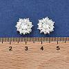 Brass Pave Cubic Zirconia Multi-Strands Links KK-B172-19S-01-3