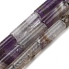 Natural Fluorite Beads Strands G-G006-A05-01-1