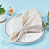 Octagon Acrylic Napkin Rings AJEW-WH0596-803-4