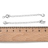 304 Stainless Steel Curb Chain Extender SA-CBA45D5-02P-3