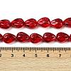 Transparent Glass Beads Strands GLAA-H038-03E-4