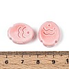 Handmade Porcelain Ceramic Beads PORC-T133-24D-3