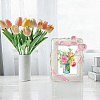 Resin Photo Frame Stands AJEW-WH20195-03-4