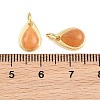 Dyed Natural White Jade Pendants GG-CBA110A-07G-02-2