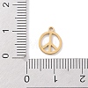 304 Stainless Steel Charms STAS-K286-01B-G-3