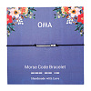 OMA Morse Code Bracelets FS-WG6A0C8-06-1