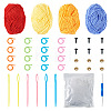 Stainless Steel Bearded Needles DIY-TA0018-83B-1