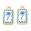 Printed Brass Pendants KK-CBAF9BC-16G-05-1