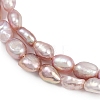 Natural Cultured Freshwater Pearl Beads Strands PEAR-P064-20G-01B-4