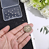 20Pcs 925 Sterling Silver Crimp Beads STER-BBC0009-61A-3