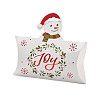 Christmas Theme Paper Pillow Gift Boxes CON-B012-03-1