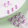 Transparent Acrylic Beads MACR-S370-B10mm-740-6