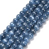 Natural Kyanite Beads Strands G-C259-B01-8mm-02-2