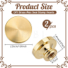 DIY Scrapbook Blank Brass Wax Seal Stamp Heads DIY-WH0899-902B-02-2
