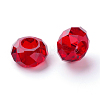 Glass European Beads X-GDA007-71-3