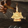 Iron Oil Lamp Burner FIND-WH0110-791-6