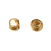 Brass Beads KK-CBA1A60-20A-G-3