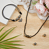 Brass European Beads KK-HS0002-26C-5