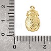 Brass Pendants KK-C119-06A-G-3