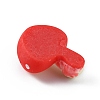 Forest Theme Opaque Resin Cabochons RESI-WH0034-19B-2