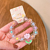 Adorable Pastel Acrylic Beaded Stretch Bracelets for Girl FS-WGCE8BF-11-1