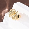 Brass Cuff Open Rings LS-RJEW-Z129-02G-06-3