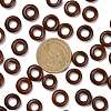 Donut Wooden Linking Rings X-WOOD-Q014-12mm-07-LF-4