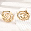 304 Stainless Steel Stud Earrings STAS-H259-04G-3