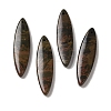 Natural Picasso Jasper Pendants G-Q161-06A-2