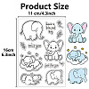 Custom PVC Plastic Clear Stamps DIY-WH0439-0268-2