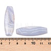 Natural Blue Lace Agate Pendants G-K381-20B-3