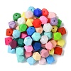 Hexagon Silicone Beads SIL-CJC0005-02-1