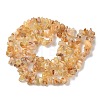 Natural Citrine Beads Strands GG-CBAAEDE-A01-A-4
