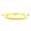 Braided Nylon Cord Adjustable Bracelets for Women Men XS3159-13-1