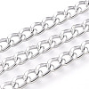 Aluminium Curb Chains CHA-N004-07P-1