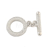 Brass Toggle Clasps KK-A223-18P-1