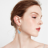 DIY Dangle Earring Making Kits RESI-OC0001-16-5