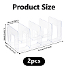 Transparent Acrylic Shoes Storage Rack ODIS-WH0043-281-2